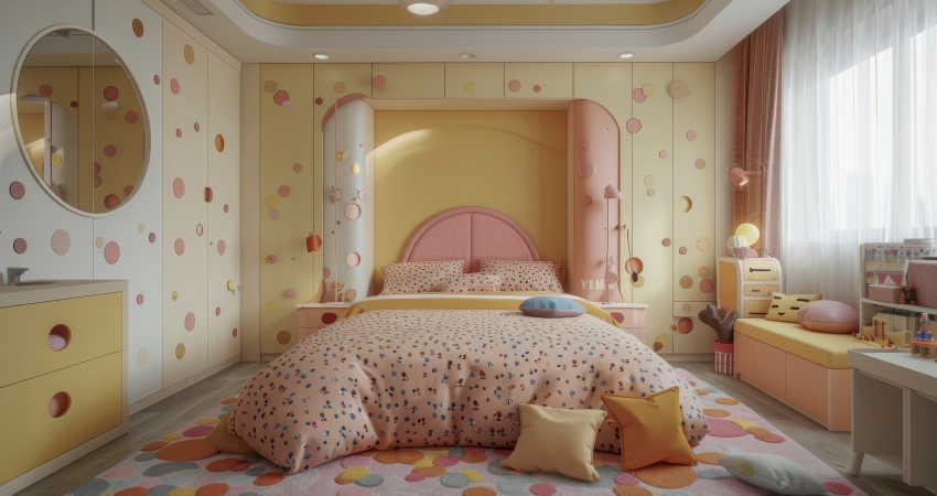 Wallpaper Ideas for Kids' Bedrooms