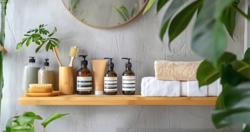 Floating Shelves Design For Bathrooms
