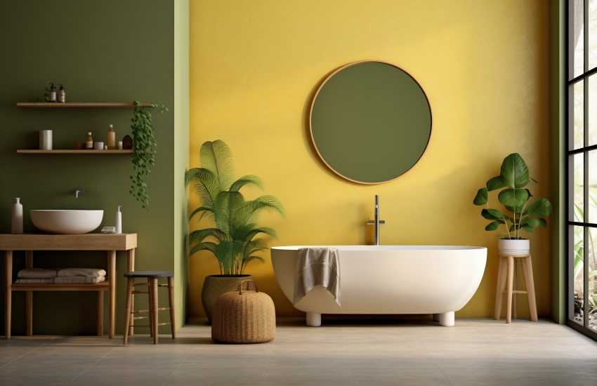 Mixing and Matching Bathroom Colours