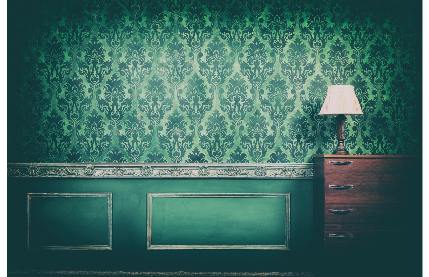 WallPaper Design For Master Bedroom
