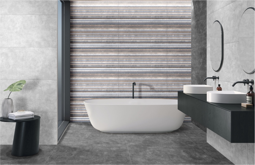 Dark Bathroom Colours
