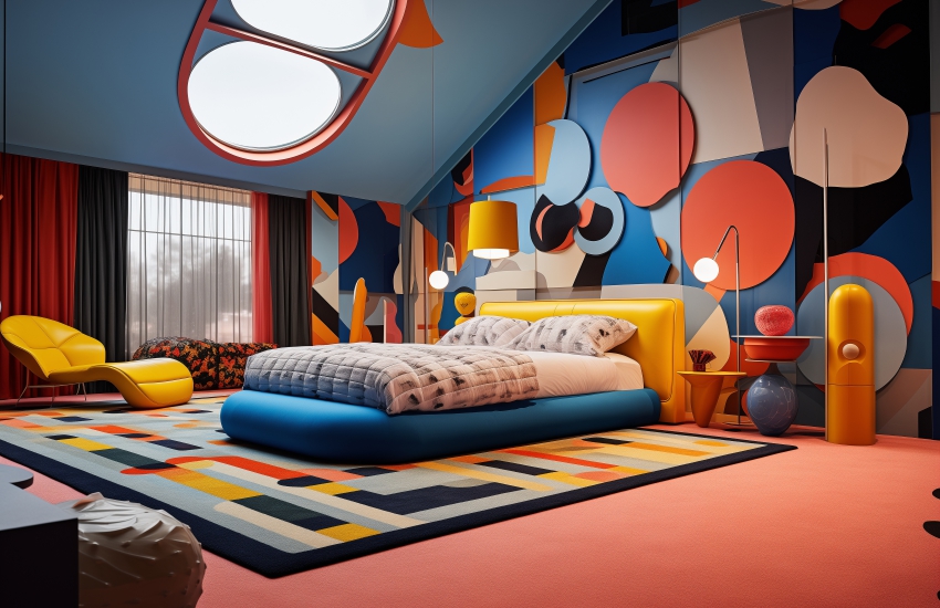 5D Wallpaper for Bedroom Walls