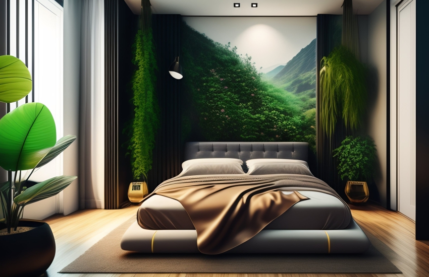3D WallPaper For Bedroom