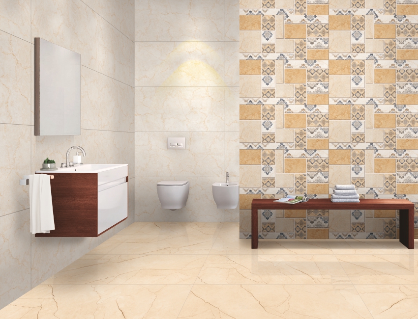 6x8 and 8x5 Master Bathrooms