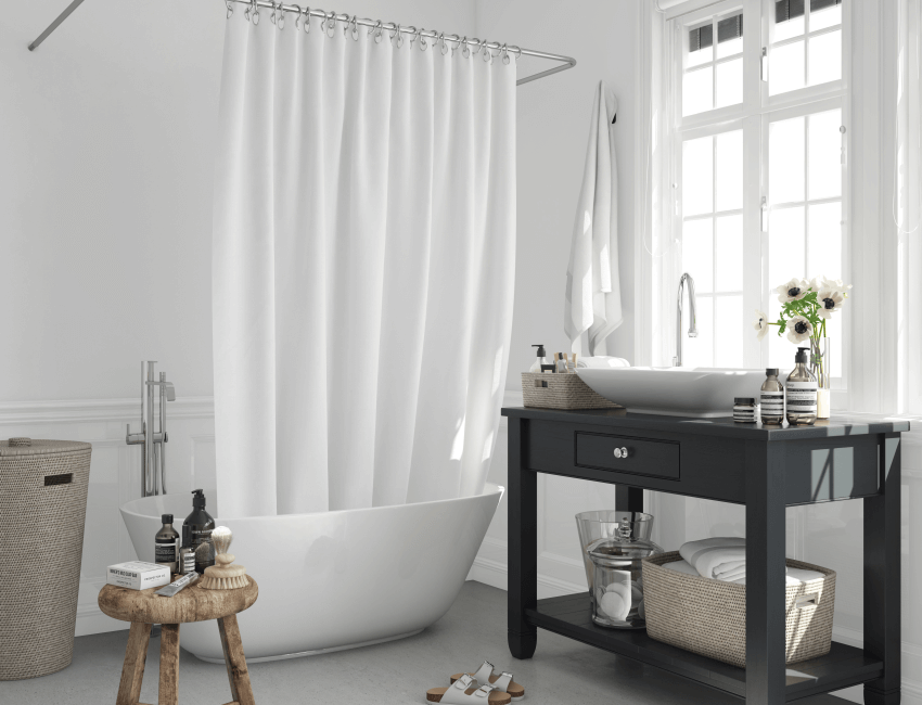 Curtain Walls For Bathroom