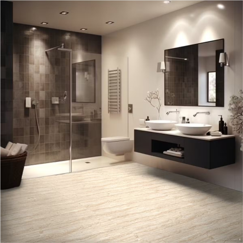 Bathroom Shelves Design Ideas