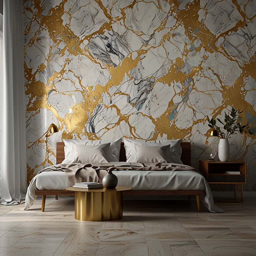 latest wallpaper design for bedroom 