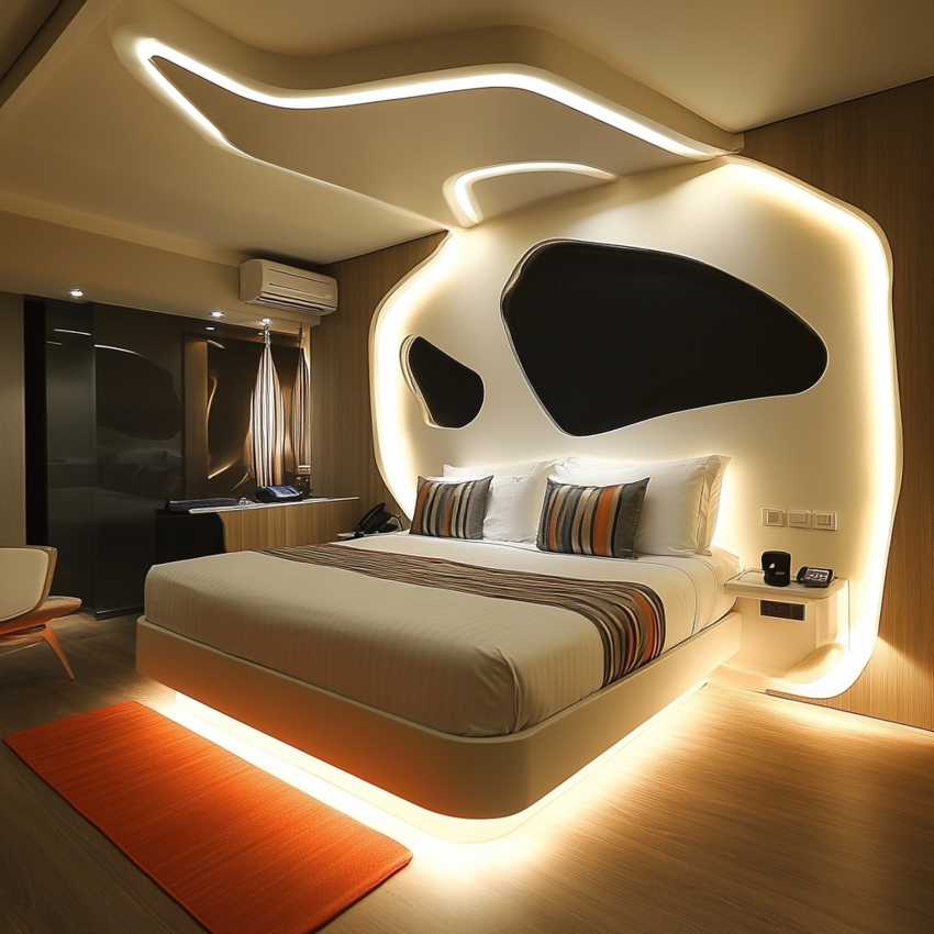 Creative Bedroom Lighting Ideas
