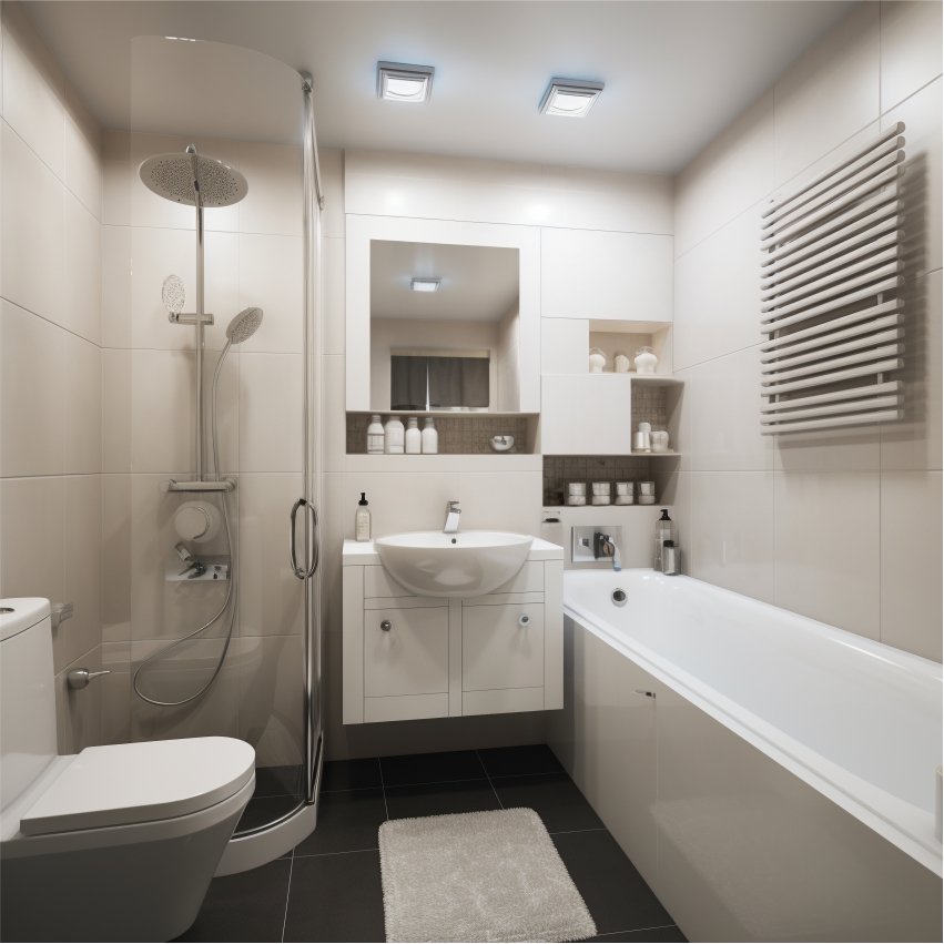 Modern Bathroom Design