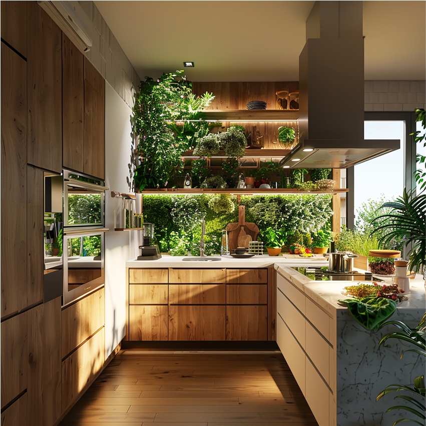 Eco Friendly Kitchen Cabinet Designs