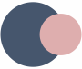 A Pastel Pink and Blue Colour Combination for the Bedroom