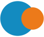 Blue And Orange colour combination
