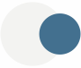 White and Ultramarine Blue Study Room Colour Combination