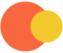 Yellow and Orange colour combination