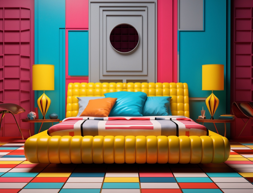 Integrating POP with Wall Frames and Art