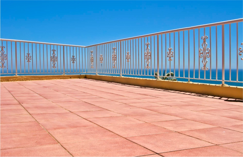 Terracotta Roof Tiles