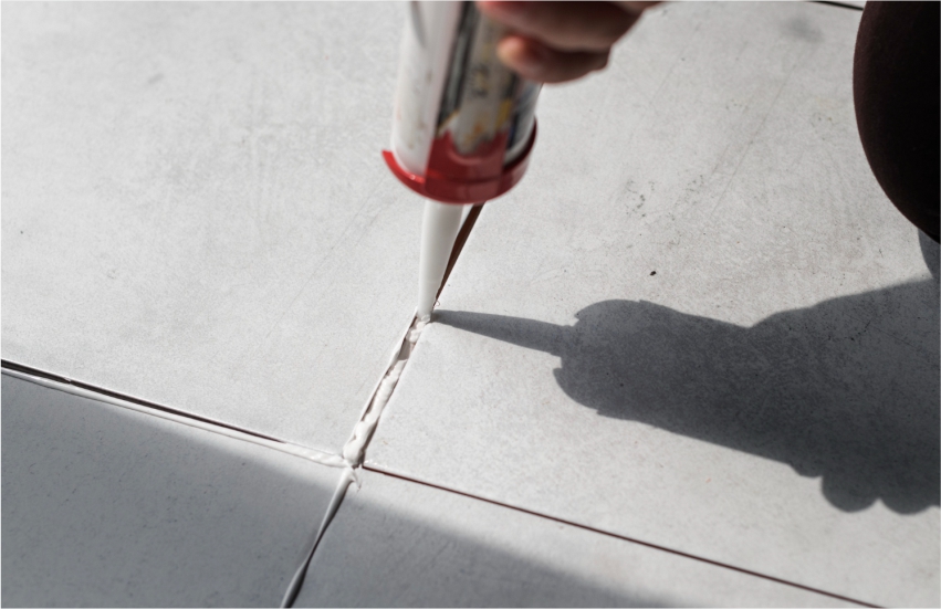 Epoxy grout