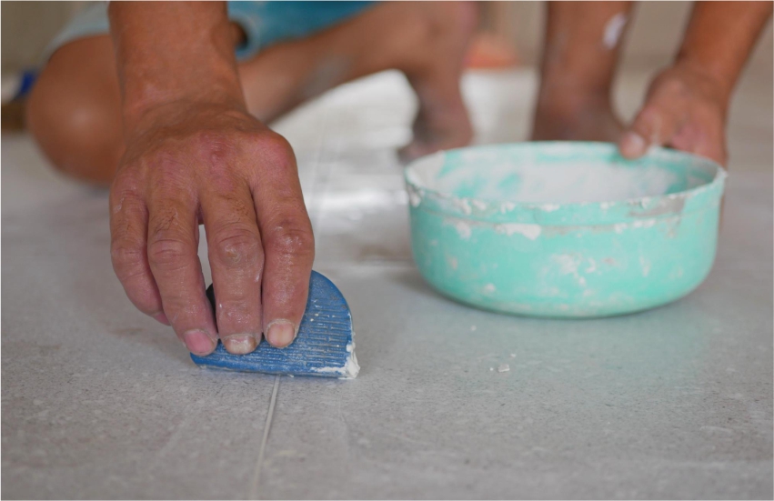 epoxy grout and cement grout