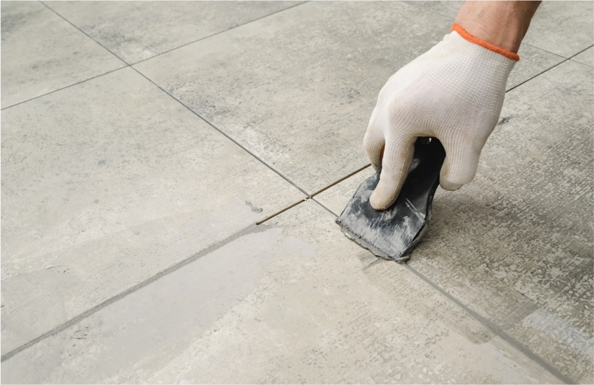 tile grout