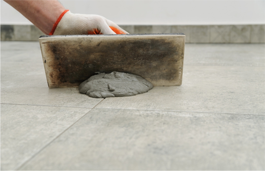 Cementitious grout design