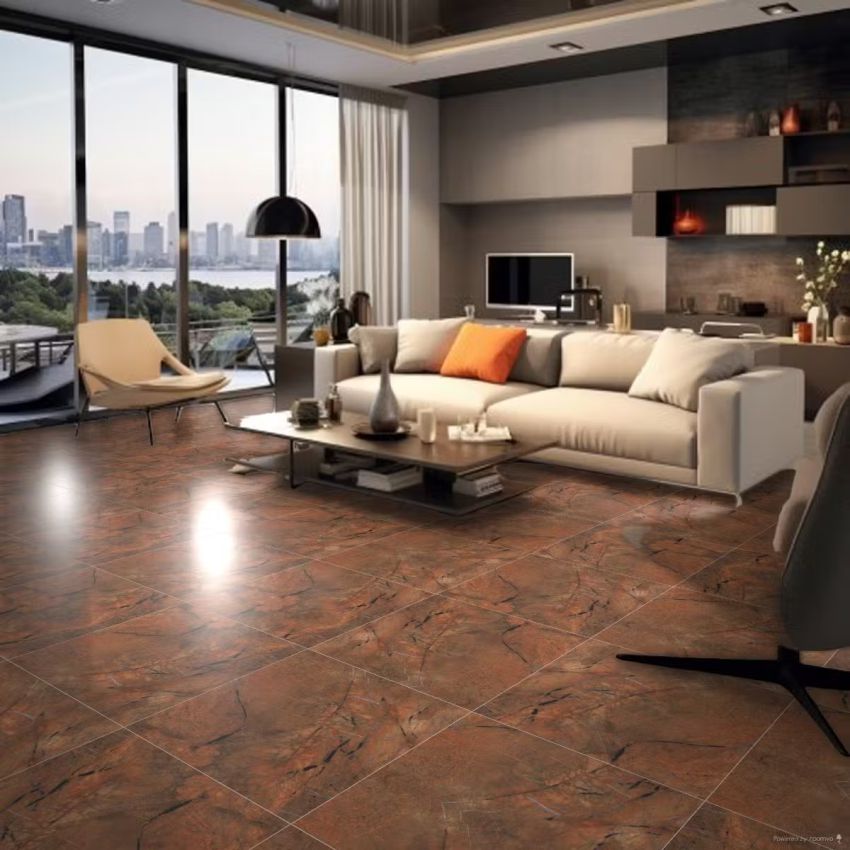 mocha mousse floor tiles