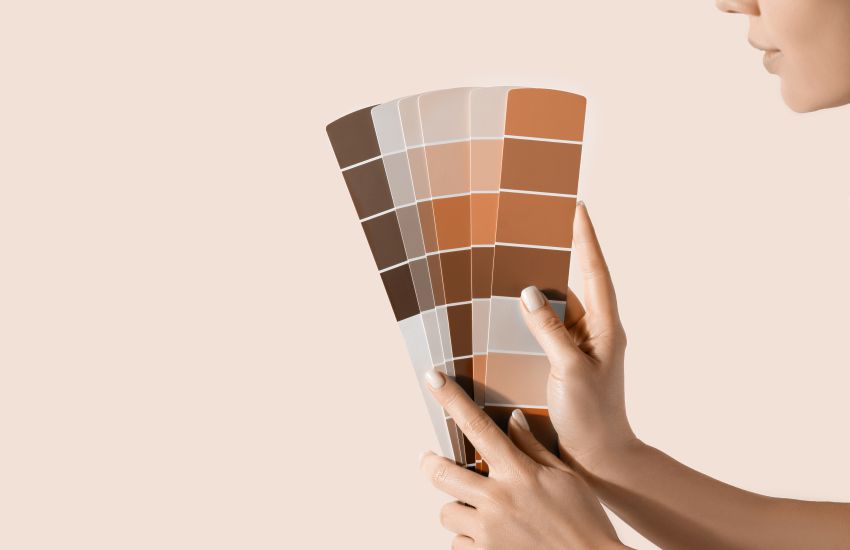 Mocha Mousse Colour Idea