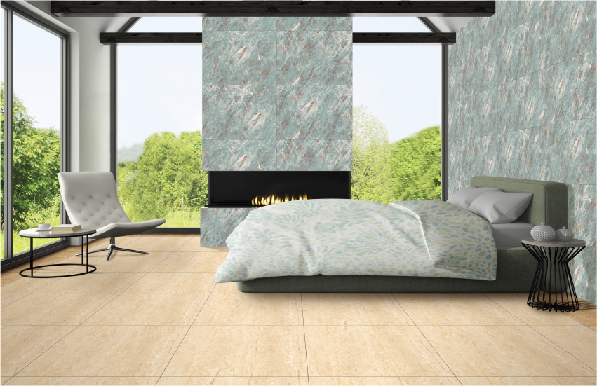 Soothing Greens with Neutral Tones for bedroom