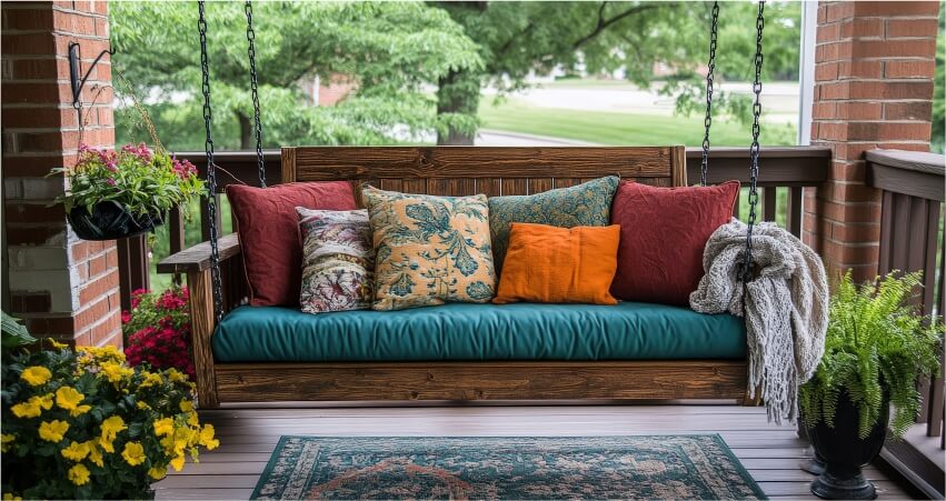 Decorative Cushions For Balcony Decor