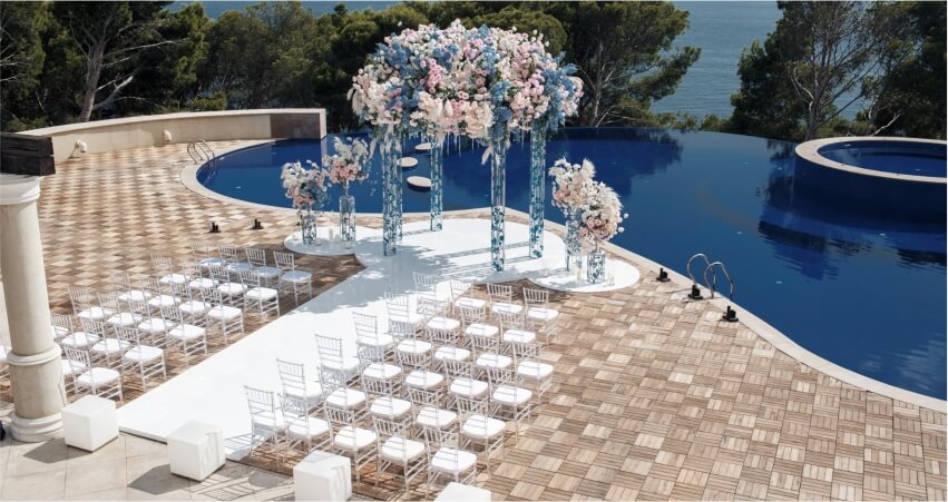 From Mandap to Dance Floor: Tiles That Make Your Wedding Look 10x Grander
