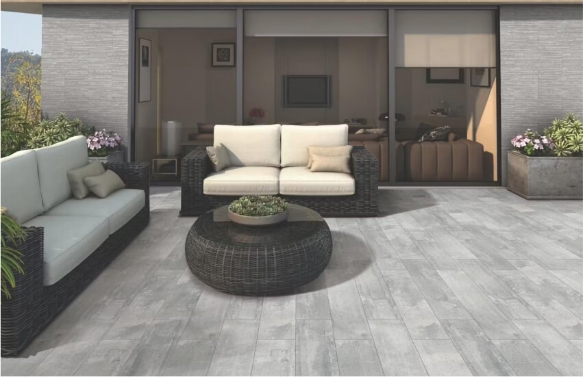 Slip-Resistant Tiles For Balcony 