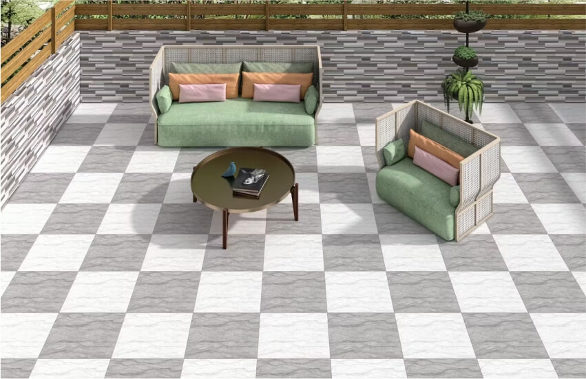 Weather-Resistant Tiles For Balcony 