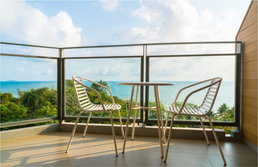 Infused Furniture For Balcony