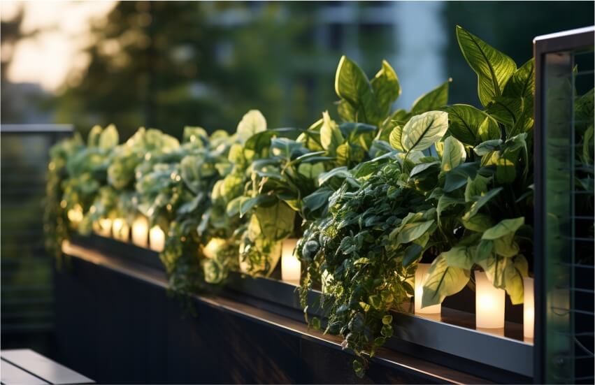Hanging Planters For Balcony