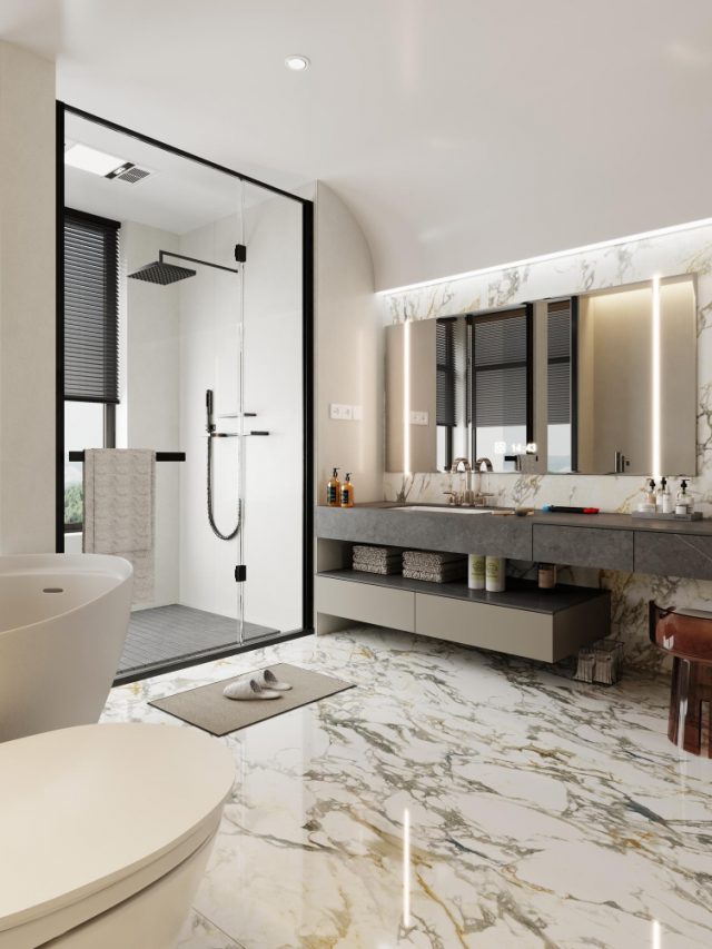 Pros and Cons of Porcelain Tiles for Bathrooms