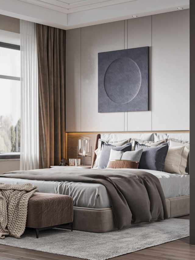 7 Monochromatic Bedroom Designs