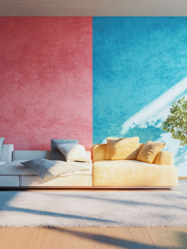 8 Living Room Wall Colour Combinations