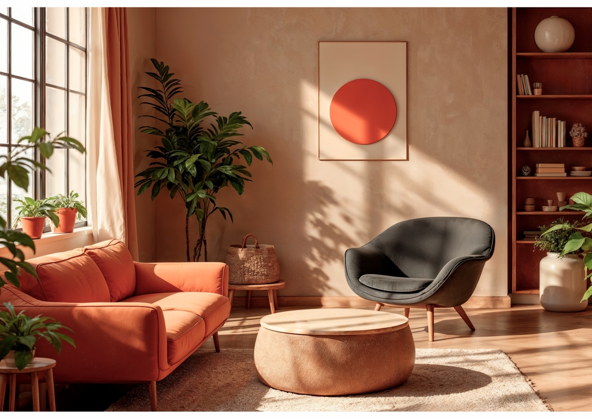 Sofa Direction as per Vastu & Living Room Tile Ideas for Harmony