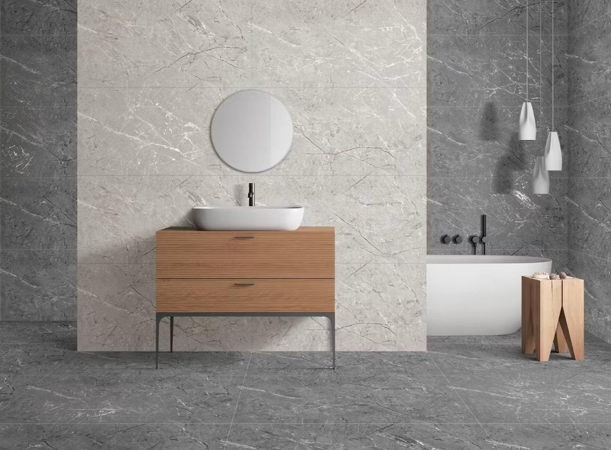 Top Bathroom Tile Trends: Best Colour Ideas with Grey & Beige Tiles