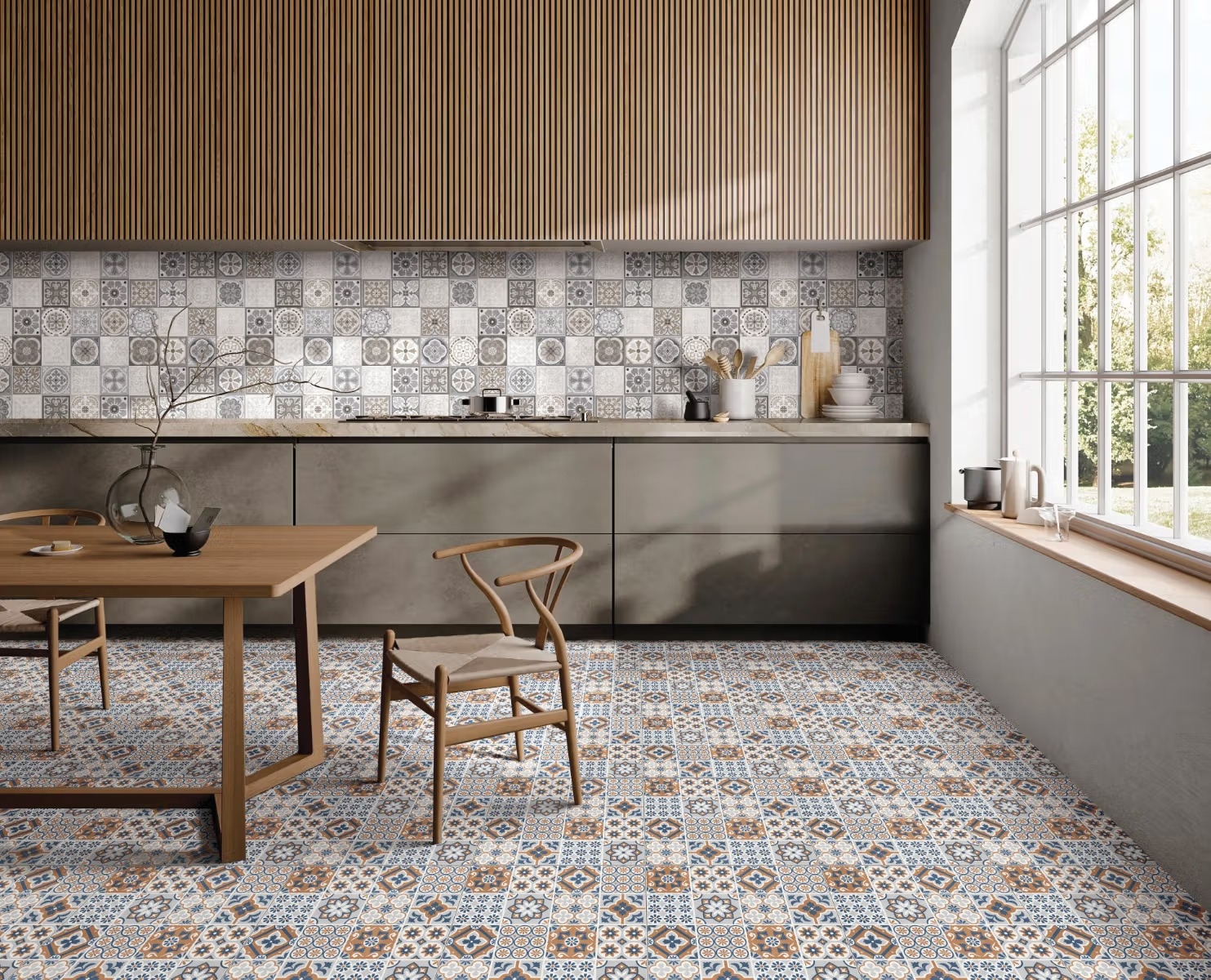 Kitchen Tile Colours as Per Vastu: Right Shades for Walls & Floors