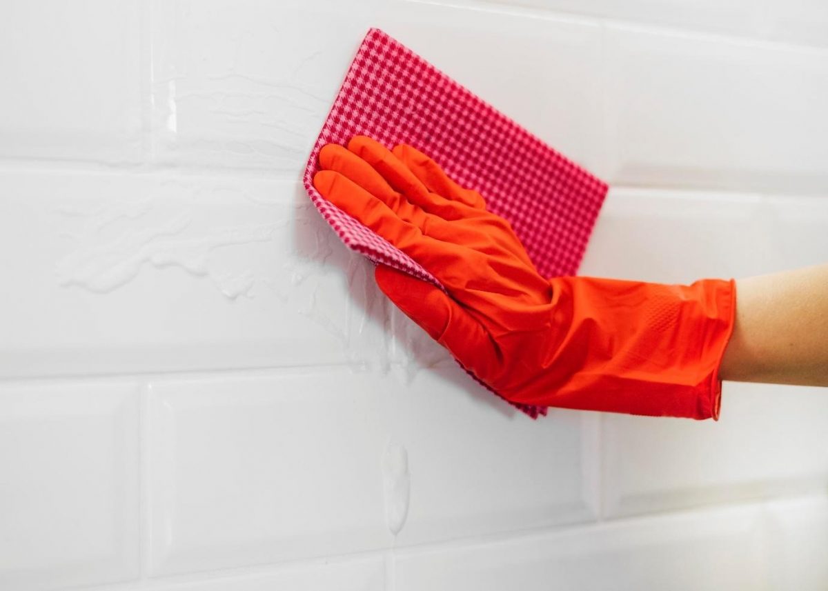 How To Remove Limescale From Tiles