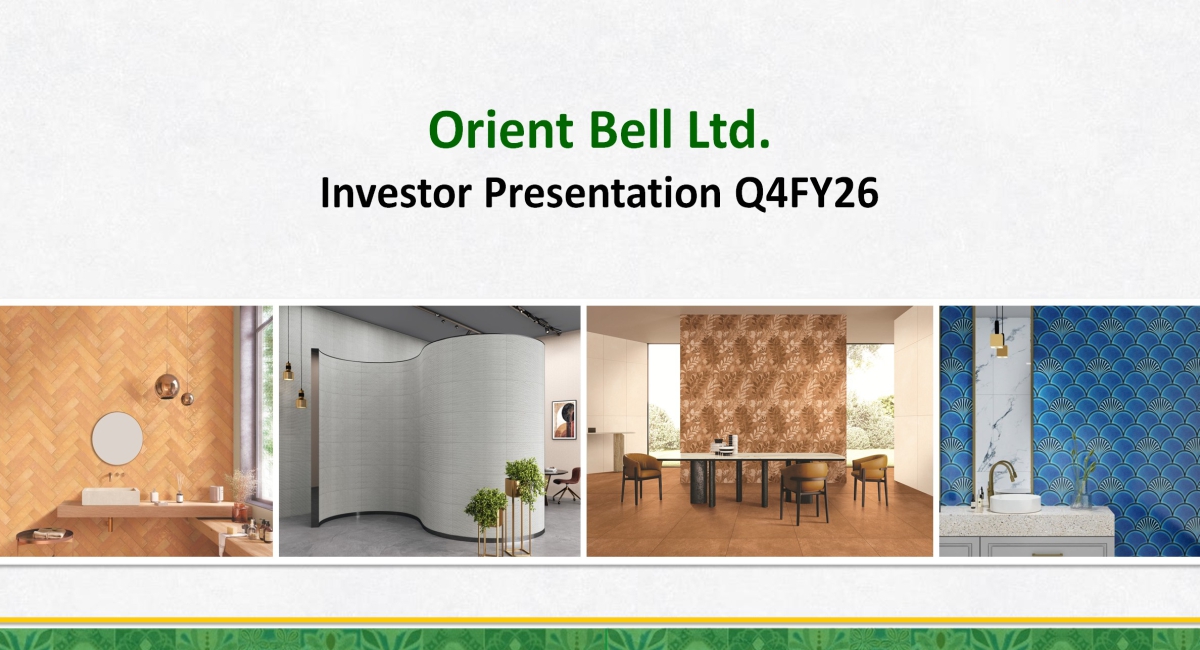 Orient Bell Limited Q4FY26 & FY26 Results: PAT Up 337%, EBITDA Up 38%