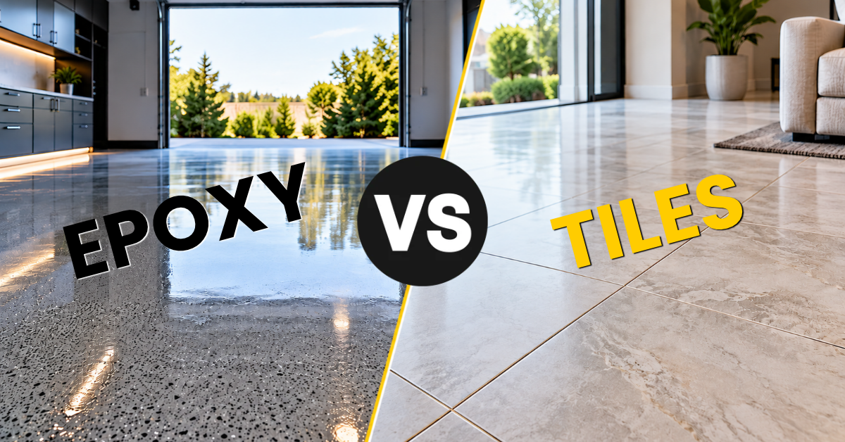 Is Epoxy Flooring Better Than Tiles? Complete Comparison Guide