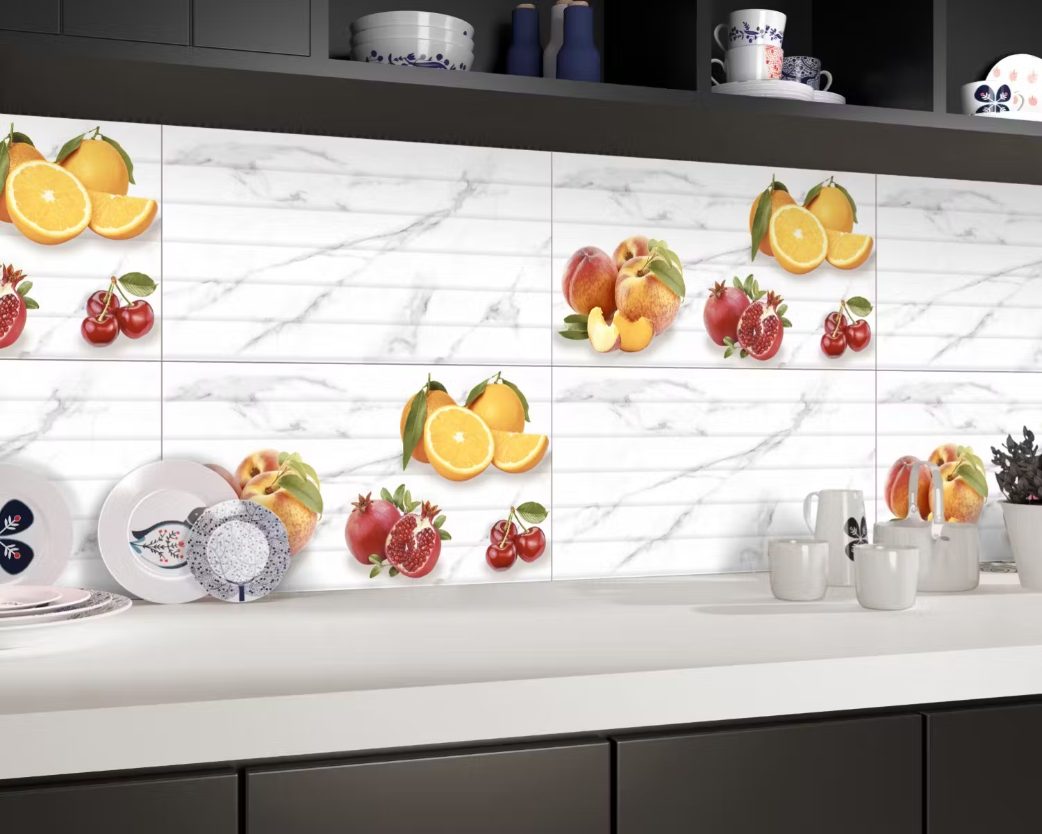 wall tile for living room