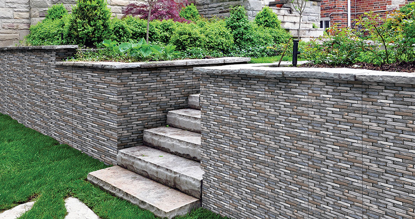 block stone elevation tiles