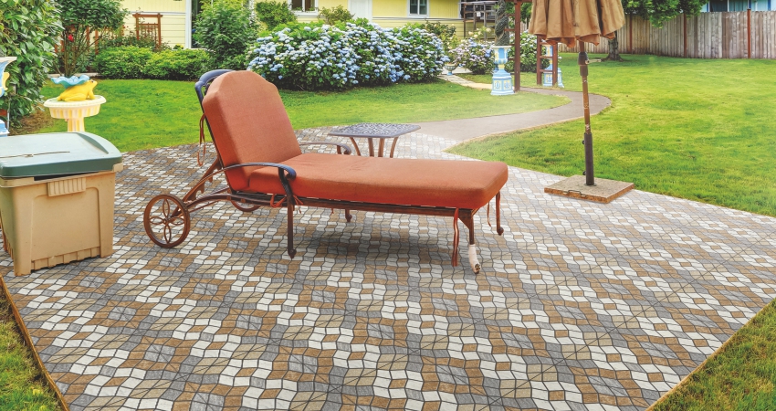 Stylish Hulk Multi paver tile, perfect for enhancing outdoor parking-tiles