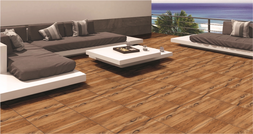 antique wood look 2x2 tile for flooring