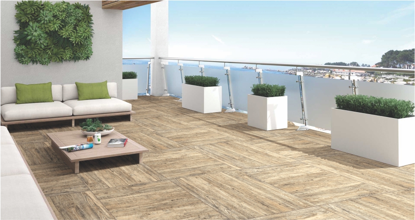 Balcony floor tiles