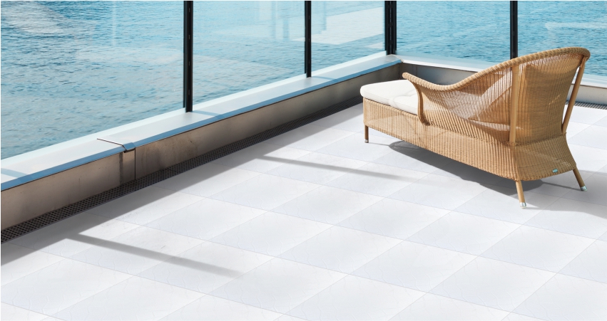 cool tiles for veranda and sea side area