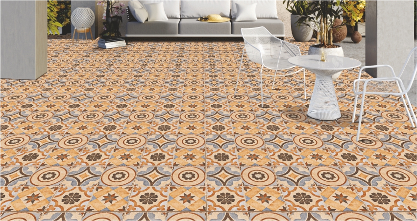 outdoor porch tiles design