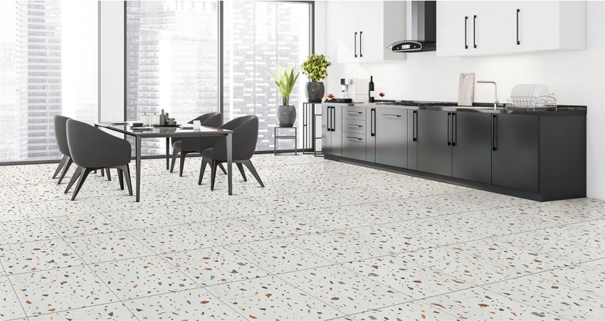  BDF Chips Multi FT forever tiles, featuring a unique, textured pattern